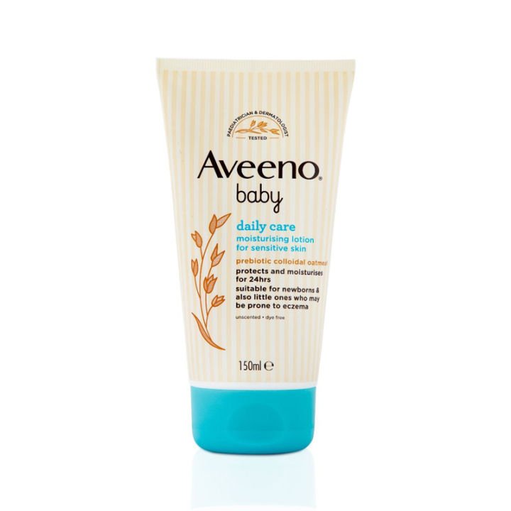 Aveeno Baby Daily Care Moisturizing Lotion (UK) 150mL