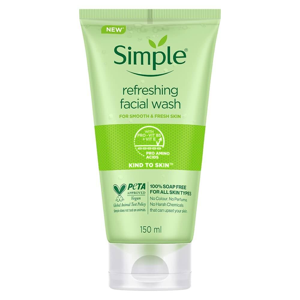 SIMPLE Refreshing Facial Wash 150ml