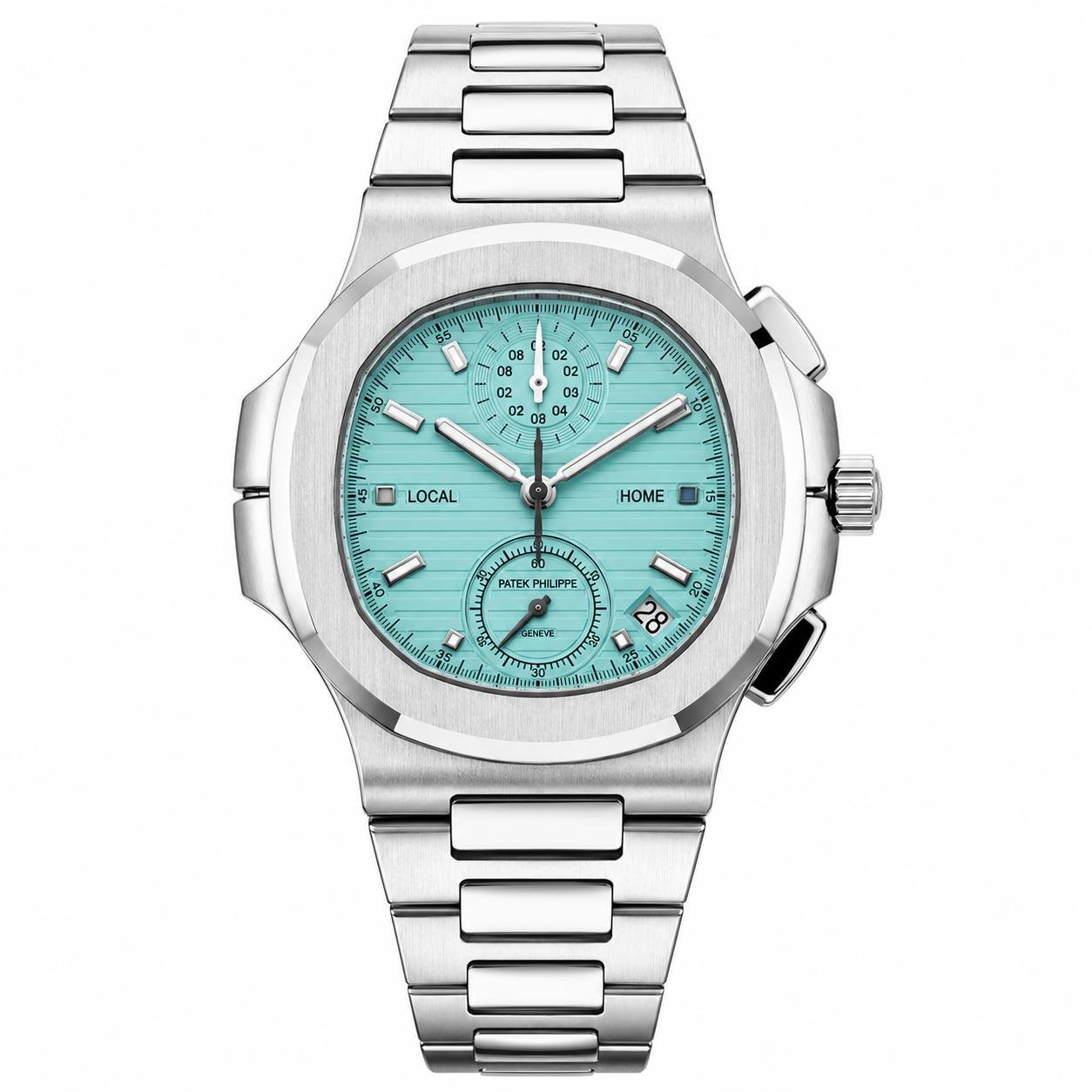 PATEK PHILIPPE NAUTILUS TIMER CHRONOGRAPH TIFFANY