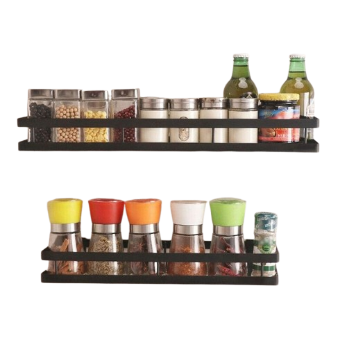 Kitchen Iron Spice Rack