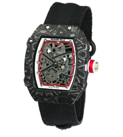 Premium Quality Richard Mille Nylon Belt Quartz Watch